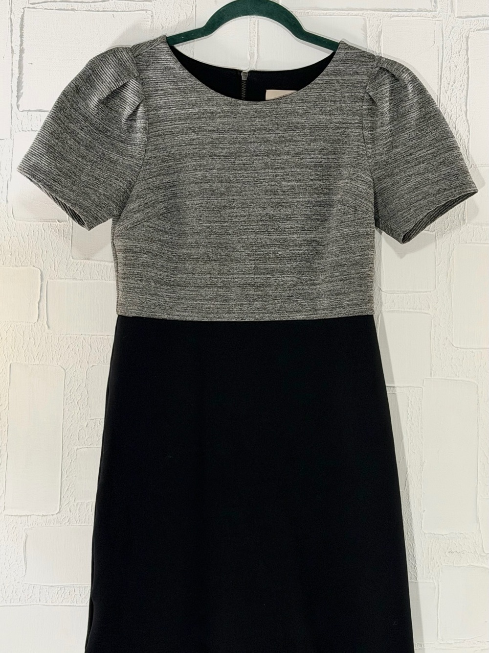 Ann Taylor LOFT Colorblock Cap-Sleeve Work Dress Sz 00P